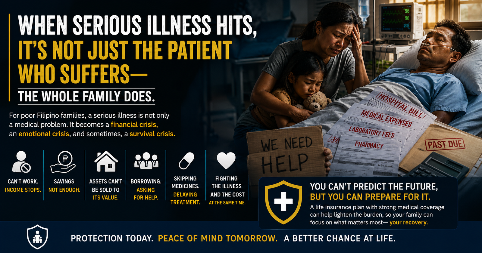 Filipino Family vs. Serious Illness