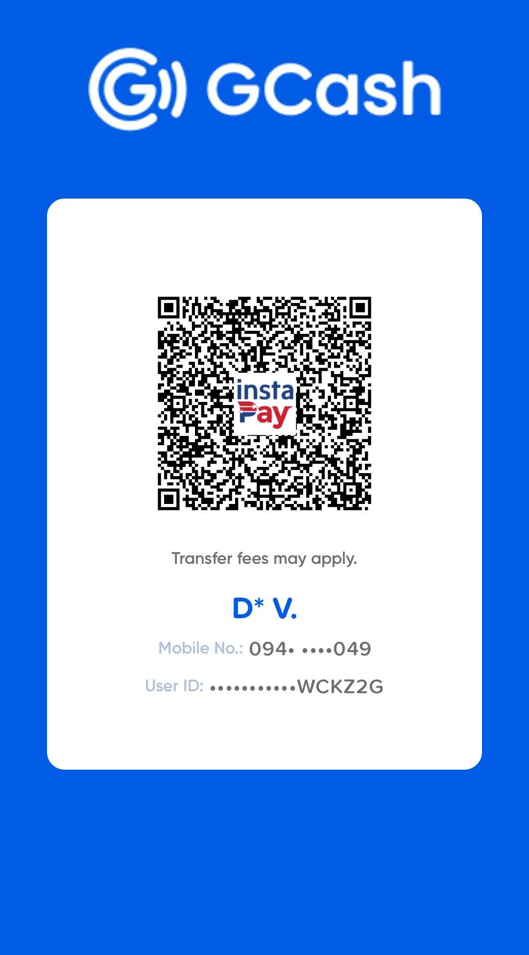 GCash QR