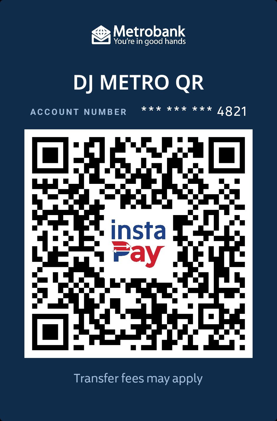 Metrobank QR