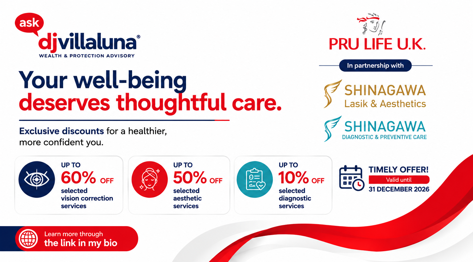 Pru Life UK x Shinagawa: Wellness Benefits Beyond Your Policy