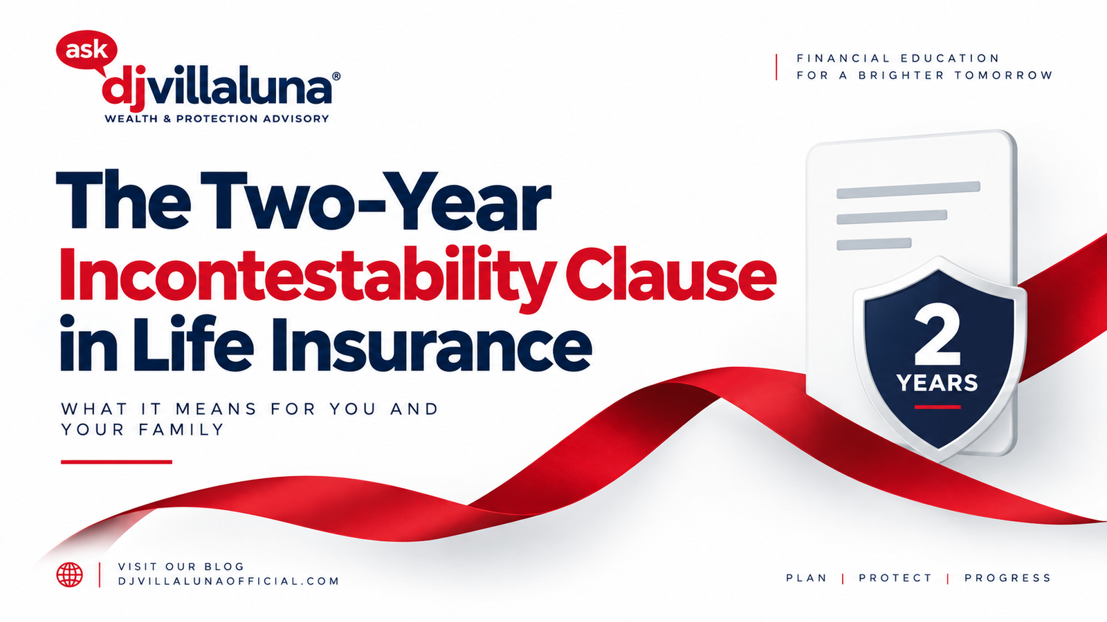 The Two-Year Incontestability Clause in Life Insurance