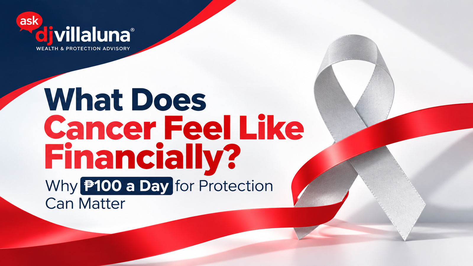 ₱100 a Day for Critical Illness Protection: Why It Can Matter