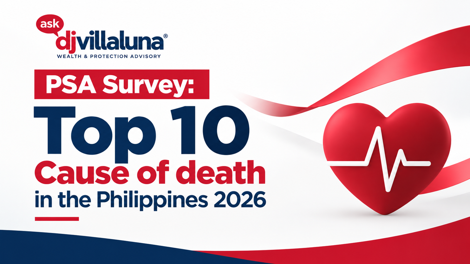 Top 10 Causes of Death in the Philippines in 2026: What Can We Learn About Health and Financial Preparedness?